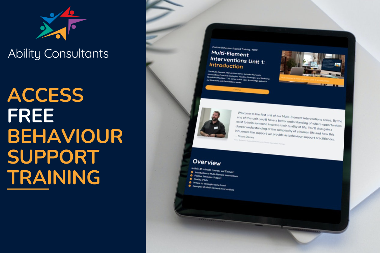 Article free positive behaviour support training australia