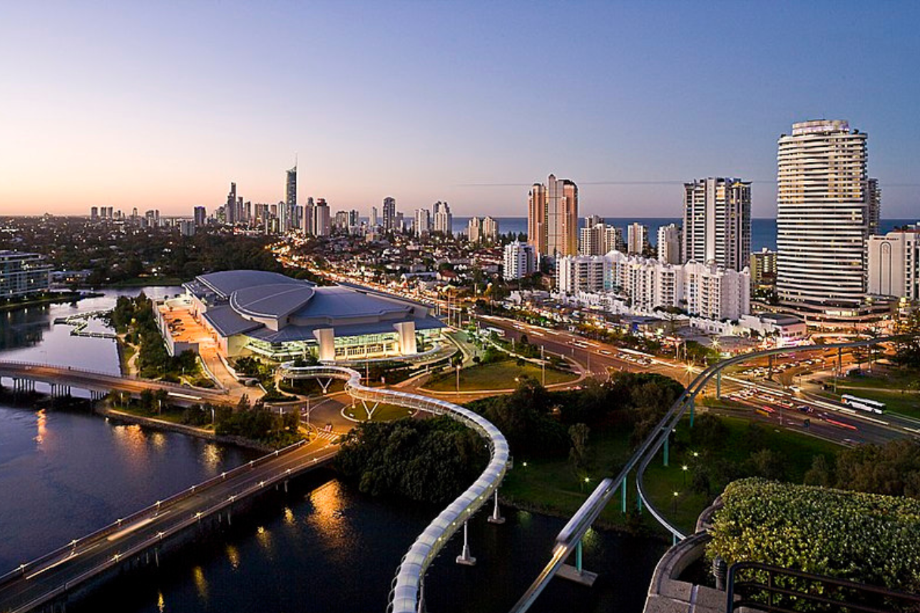 Article gold coast convention exhibition centre mark burgin