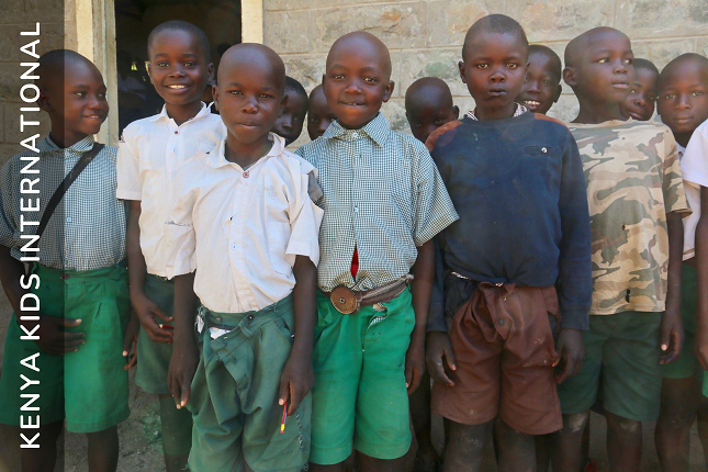 We're creating freedom through education with Kenya Kids International