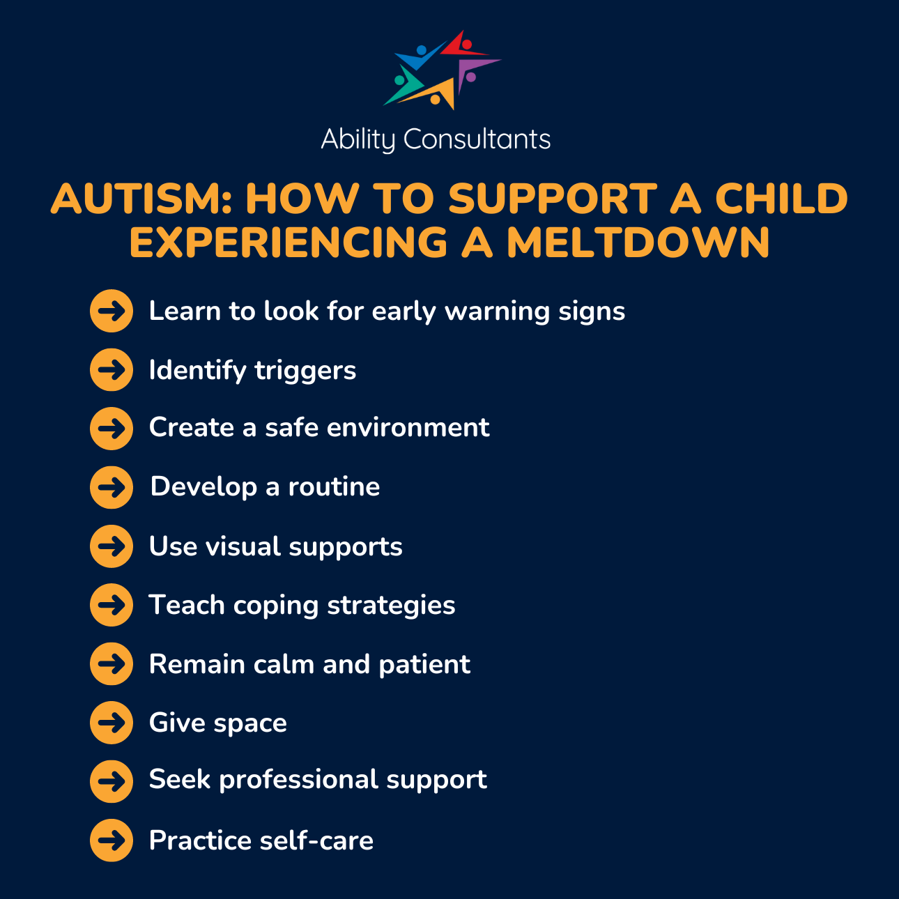Article managing autistic meltdown asd behaviour support