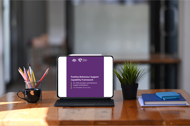 We help our PBS practitioners navigate the NDIS PBS Capability Framework