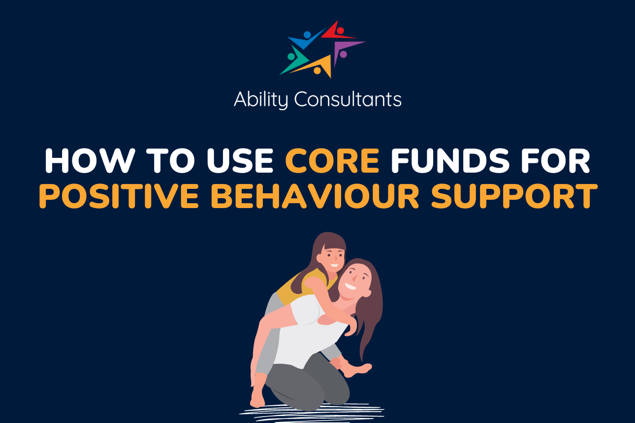 Article ndis funds positive behaviour support core
