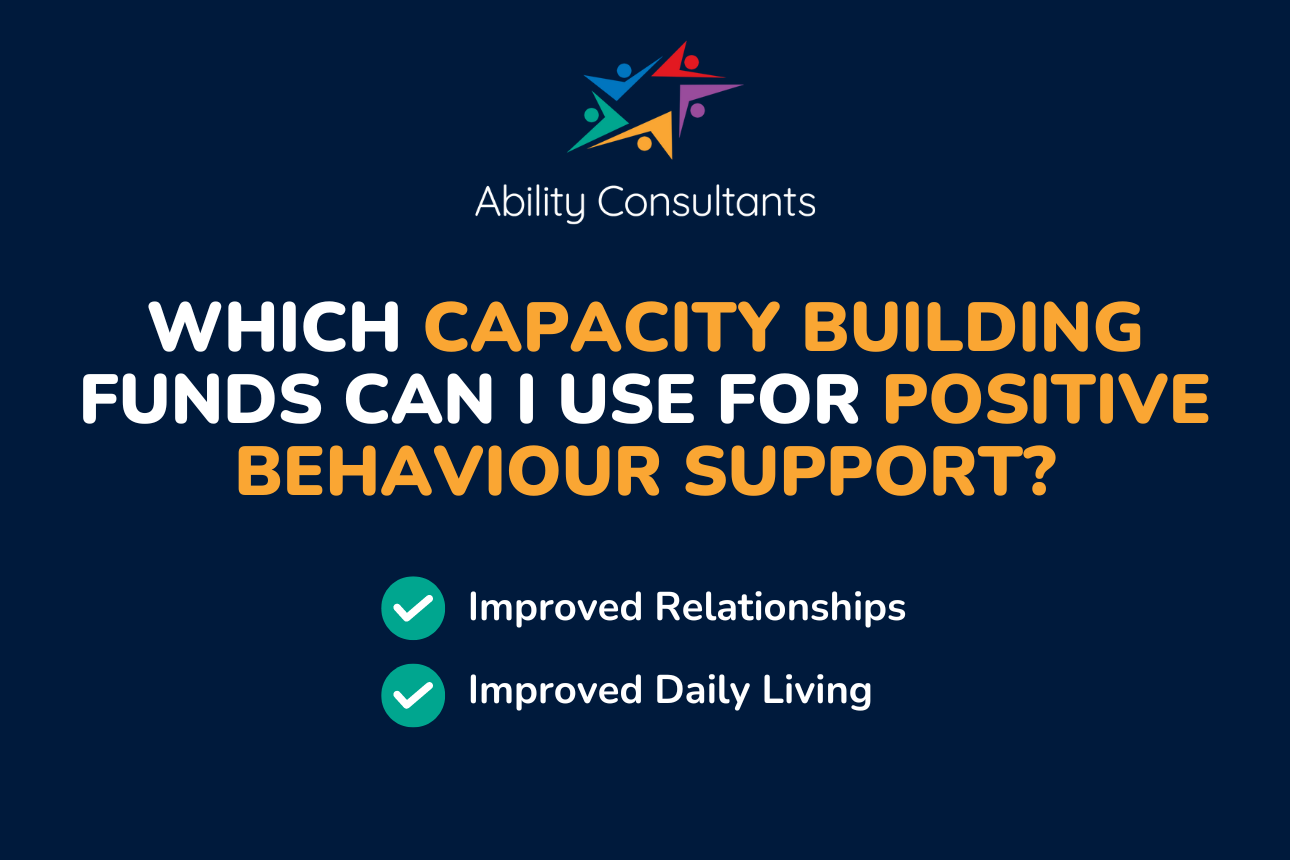 Article ndis funds positive behaviour support improved relationships