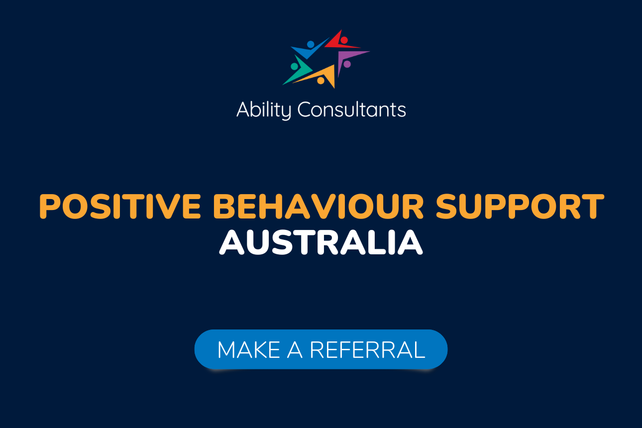Article positive behaviour support australia ndis